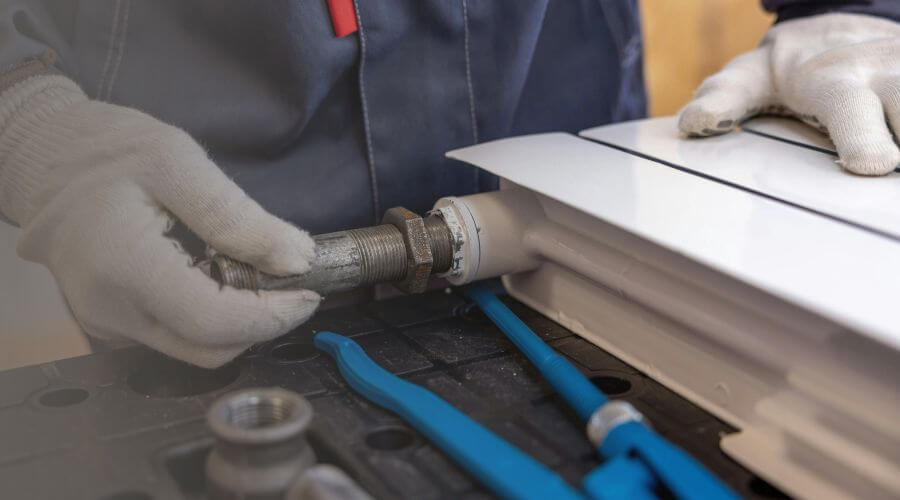 Professional water heater repair services in Gurley, NE